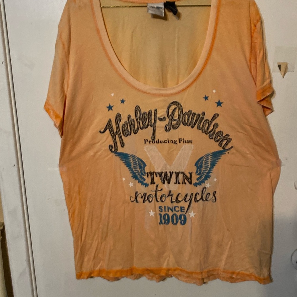 Ladies Harley Davidson T Shirt